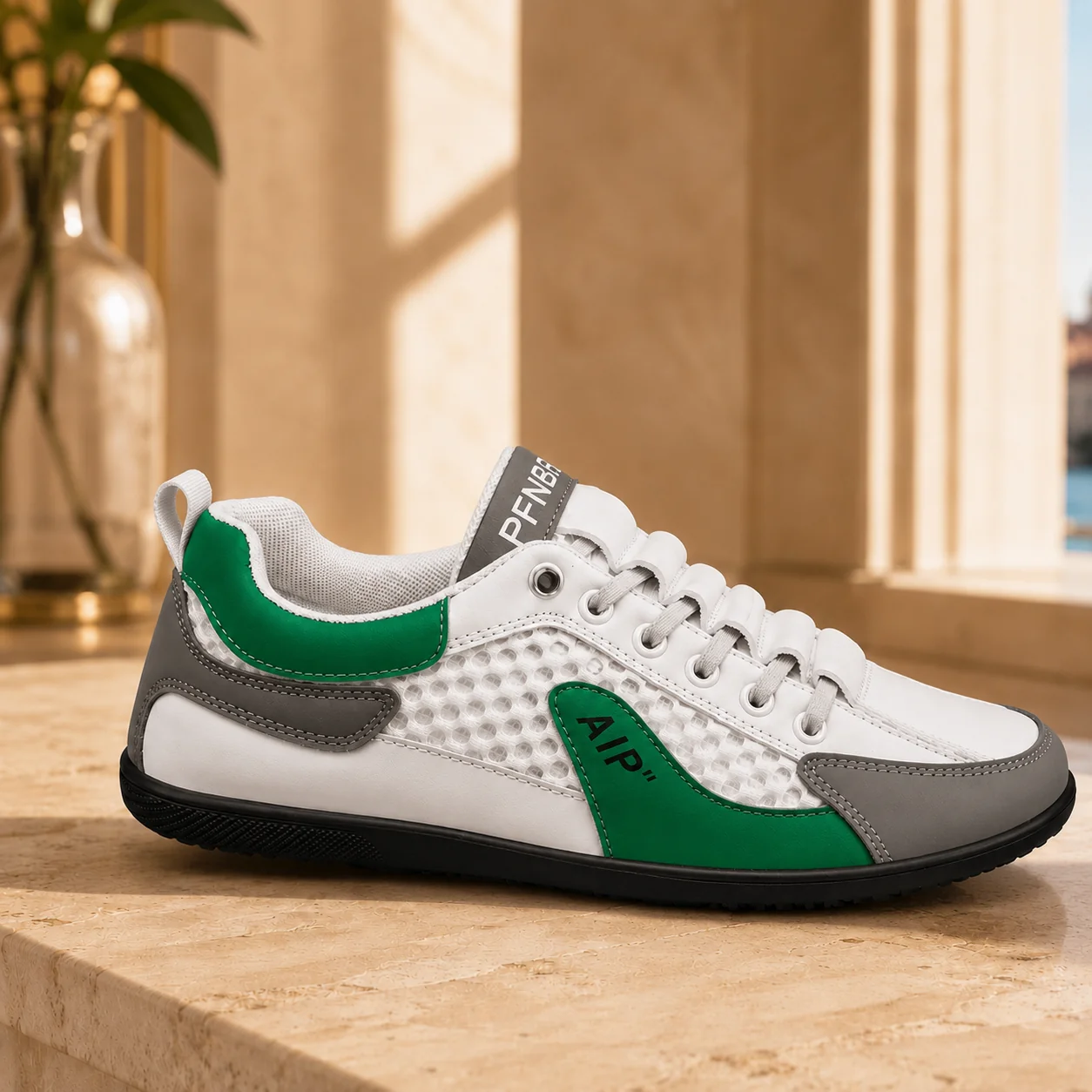 Lorenzo | Zapatillas deportivas para hombre, ligeras, transpirables y antideslizantes