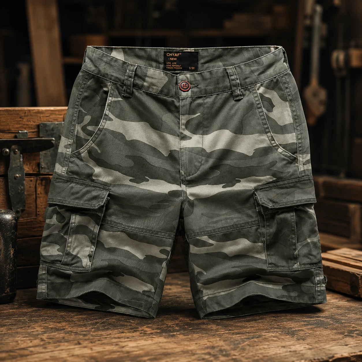 LUCA | Cargo retro multibolsillos