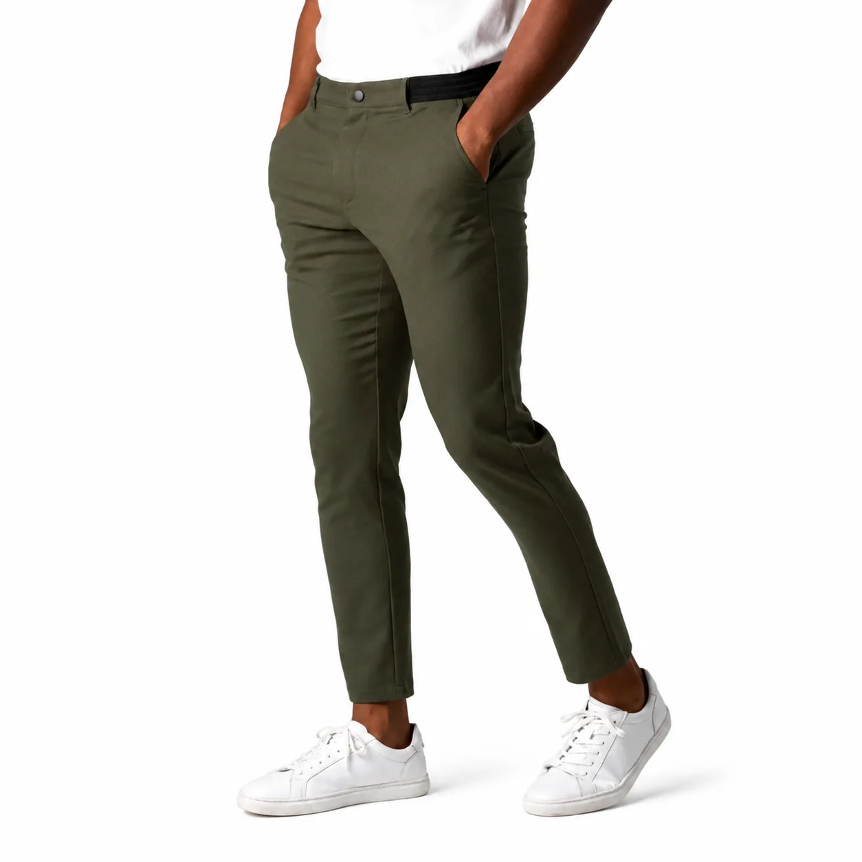 PANTALONES DE CABALLERO A MEDIDA ELEGANTES