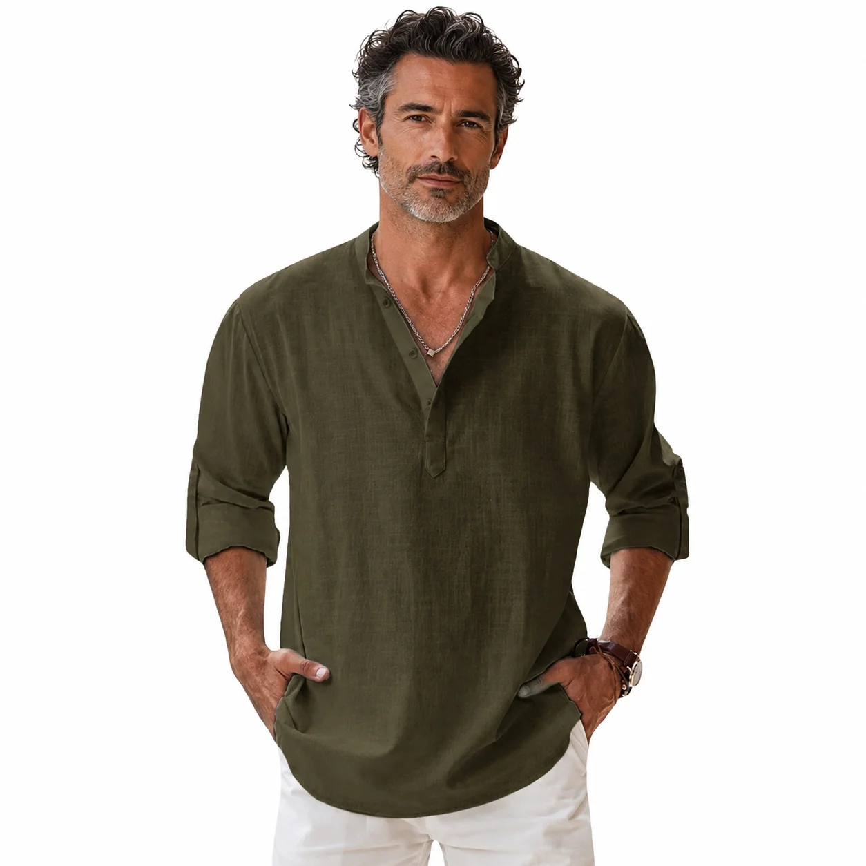 Camisa Riviera de verano elegante