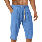 Mario | Bermudas de verano plisadas de lujo