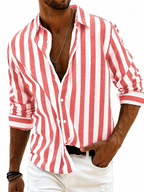 CAMISA DE RAYAS RIVIERA