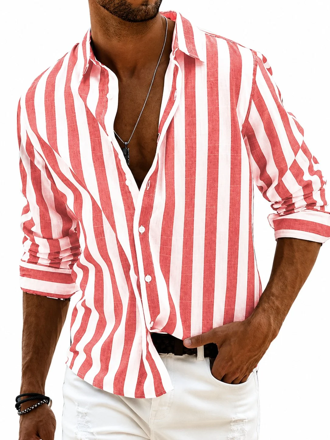 CAMISA DE RAYAS RIVIERA