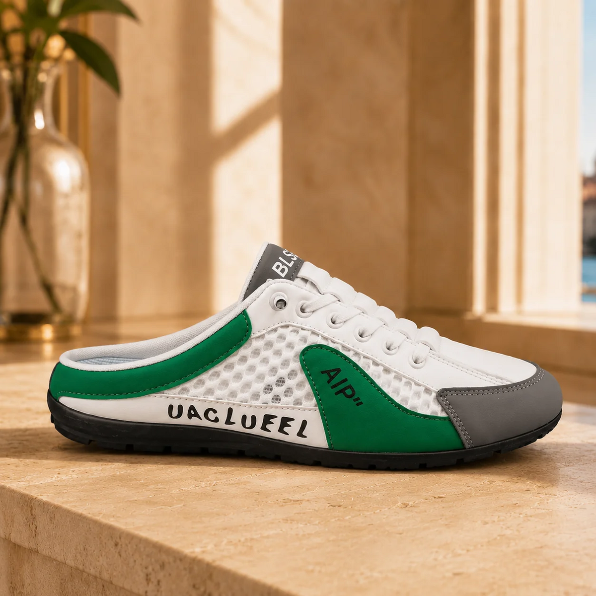 Lorenzo | Zapatillas deportivas para hombre, ligeras, transpirables y antideslizantes