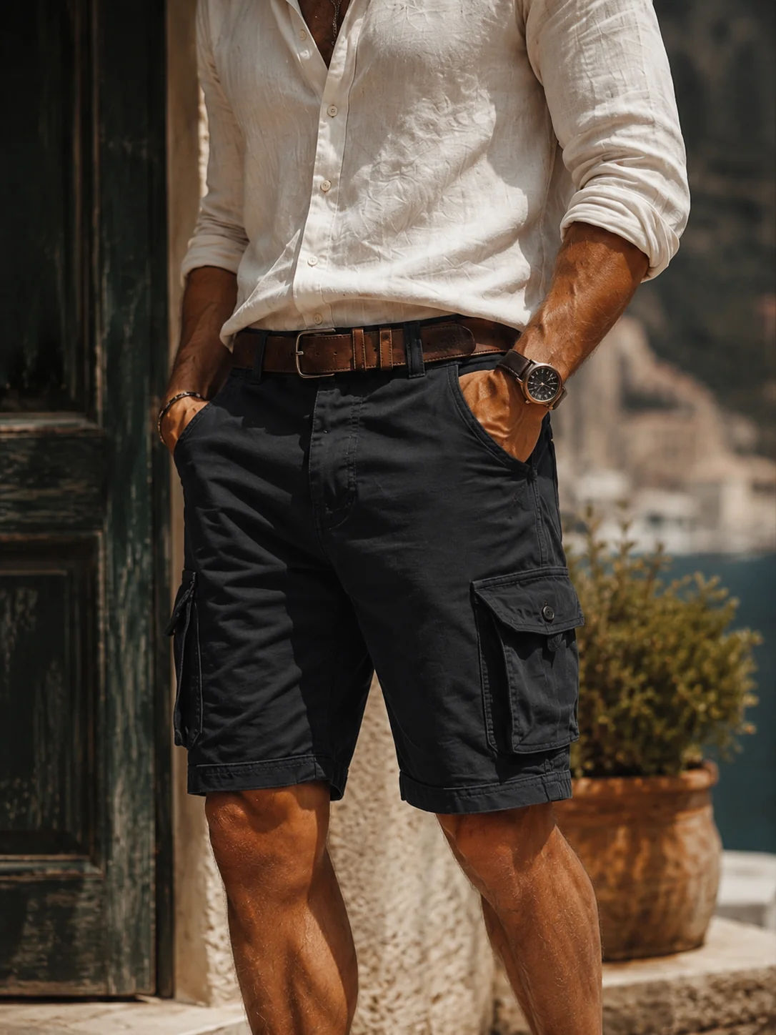 LUCA | Cargo retro multibolsillos