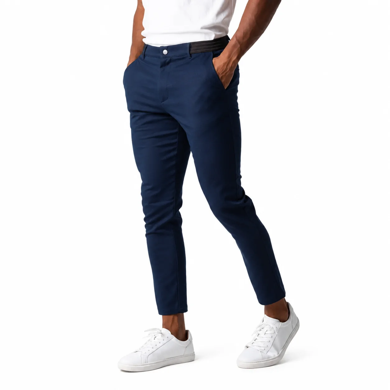 PANTALONES DE CABALLERO A MEDIDA ELEGANTES