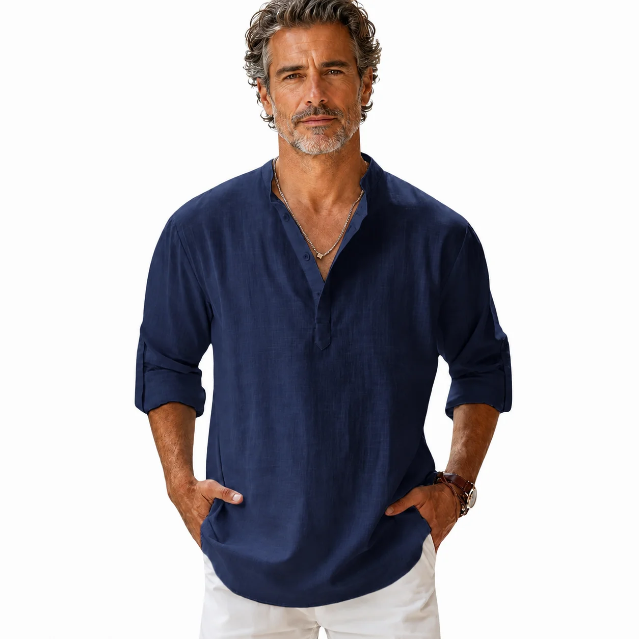 Camisa Riviera de verano elegante
