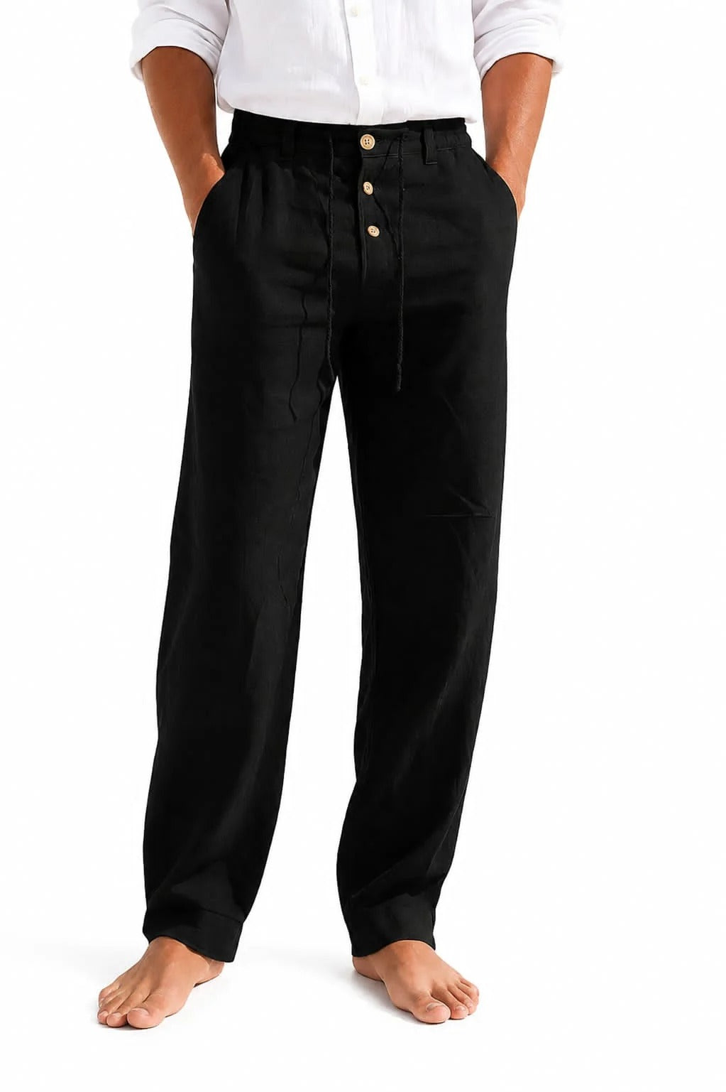 PANTALONES DE LINO PORTOFINO