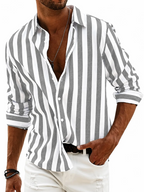 CAMISA DE RAYAS RIVIERA