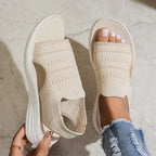 Serena | Sandalias de plataforma transpirables