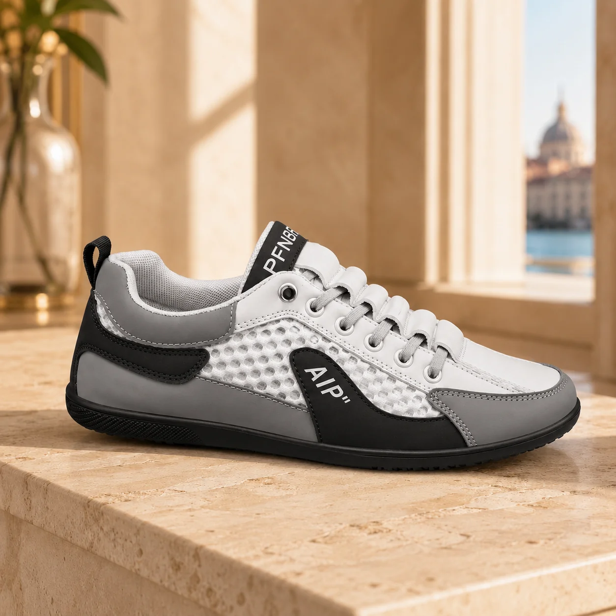 Lorenzo | Zapatillas deportivas para hombre, ligeras, transpirables y antideslizantes