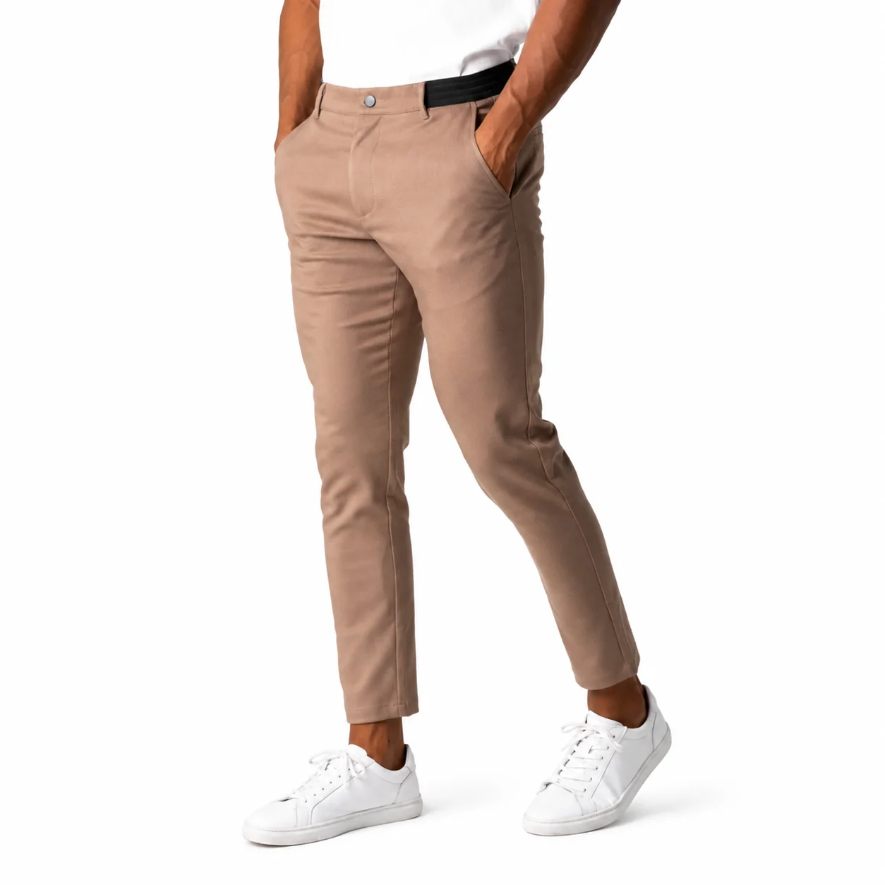 PANTALONES DE CABALLERO A MEDIDA ELEGANTES