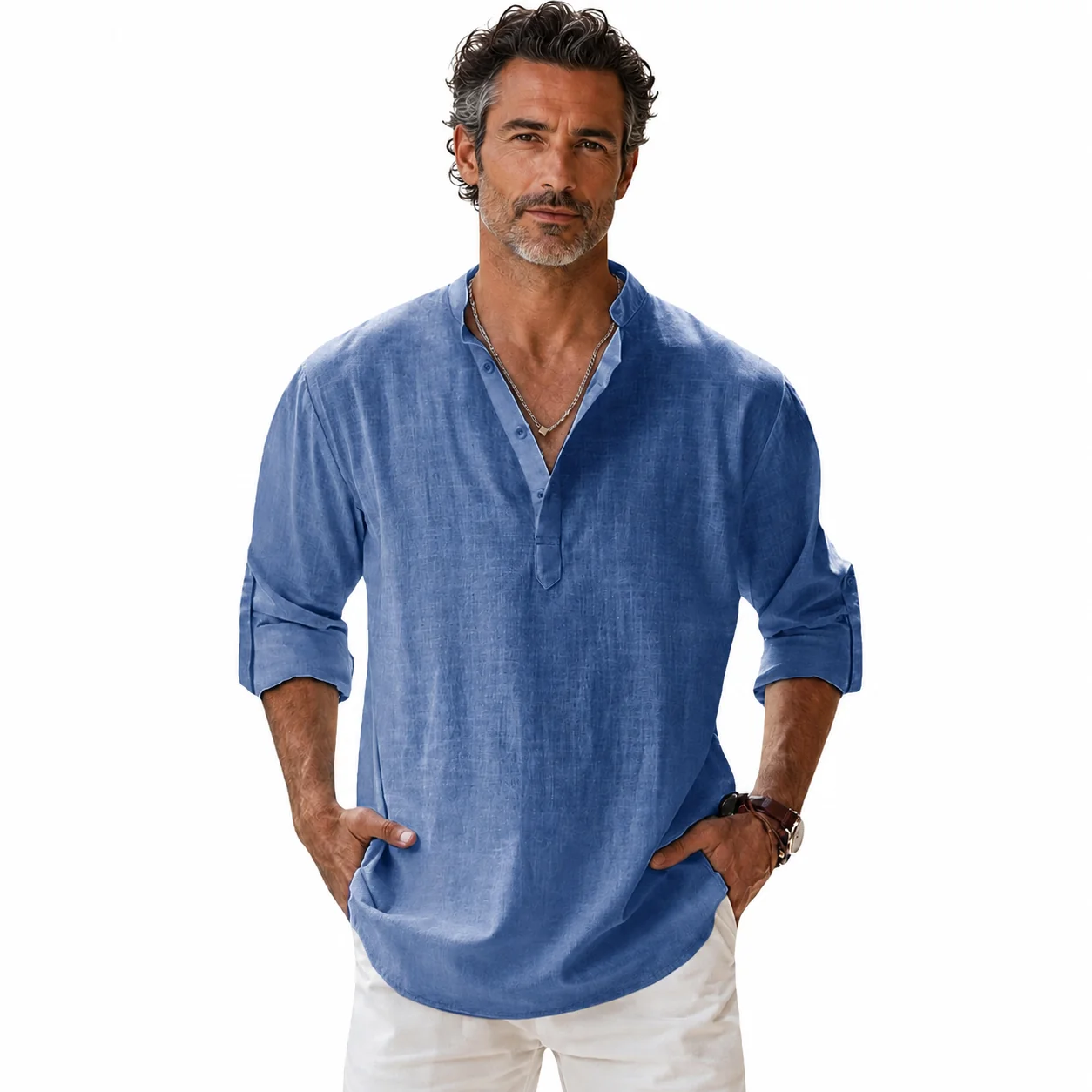 Camisa Riviera de verano elegante