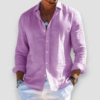 GINO | Camisa de verano elegante y ligera