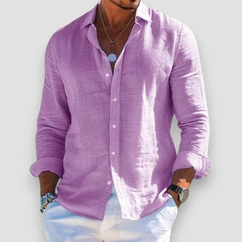 GINO | Camisa de verano elegante y ligera