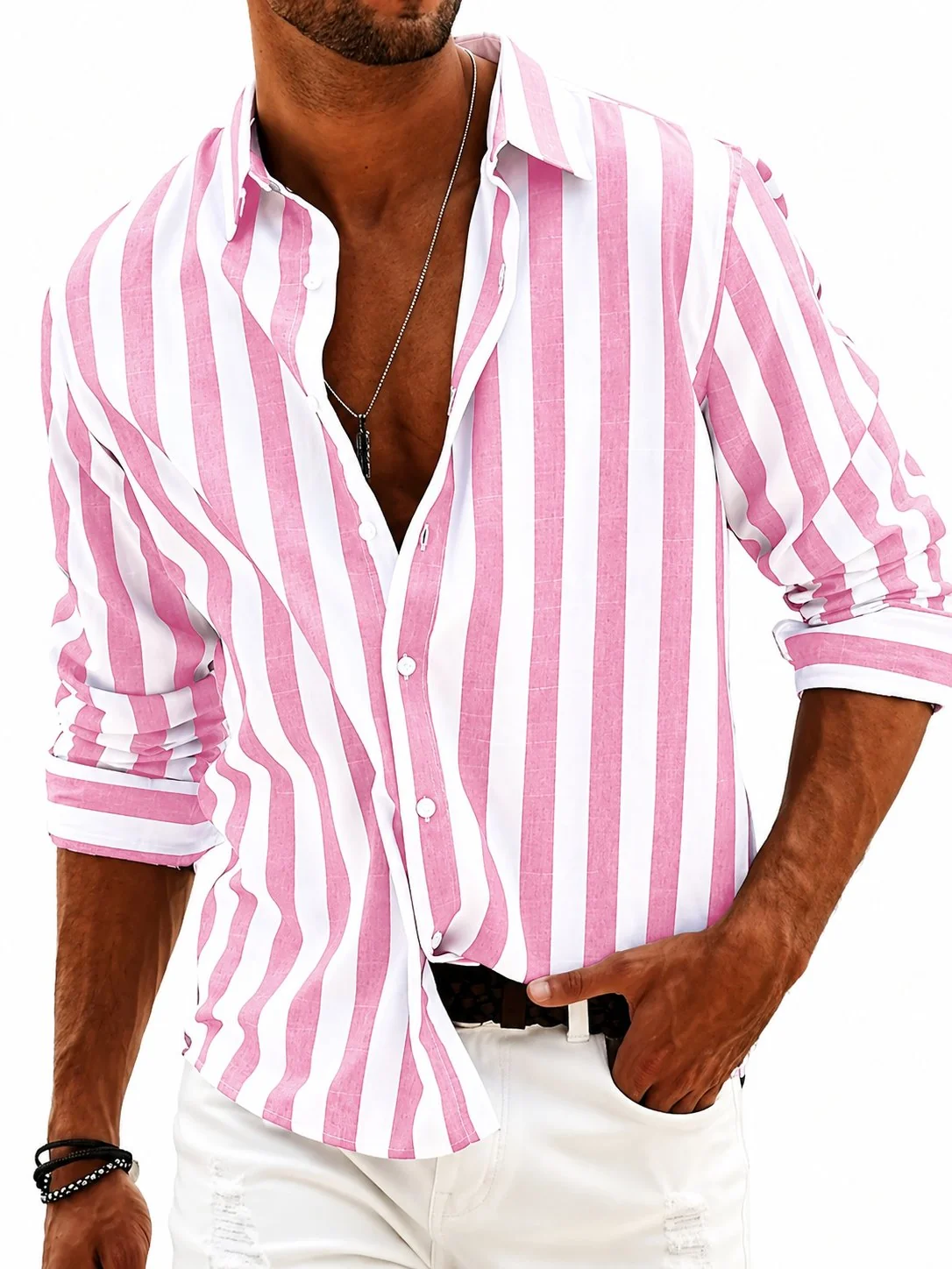 CAMISA DE RAYAS RIVIERA
