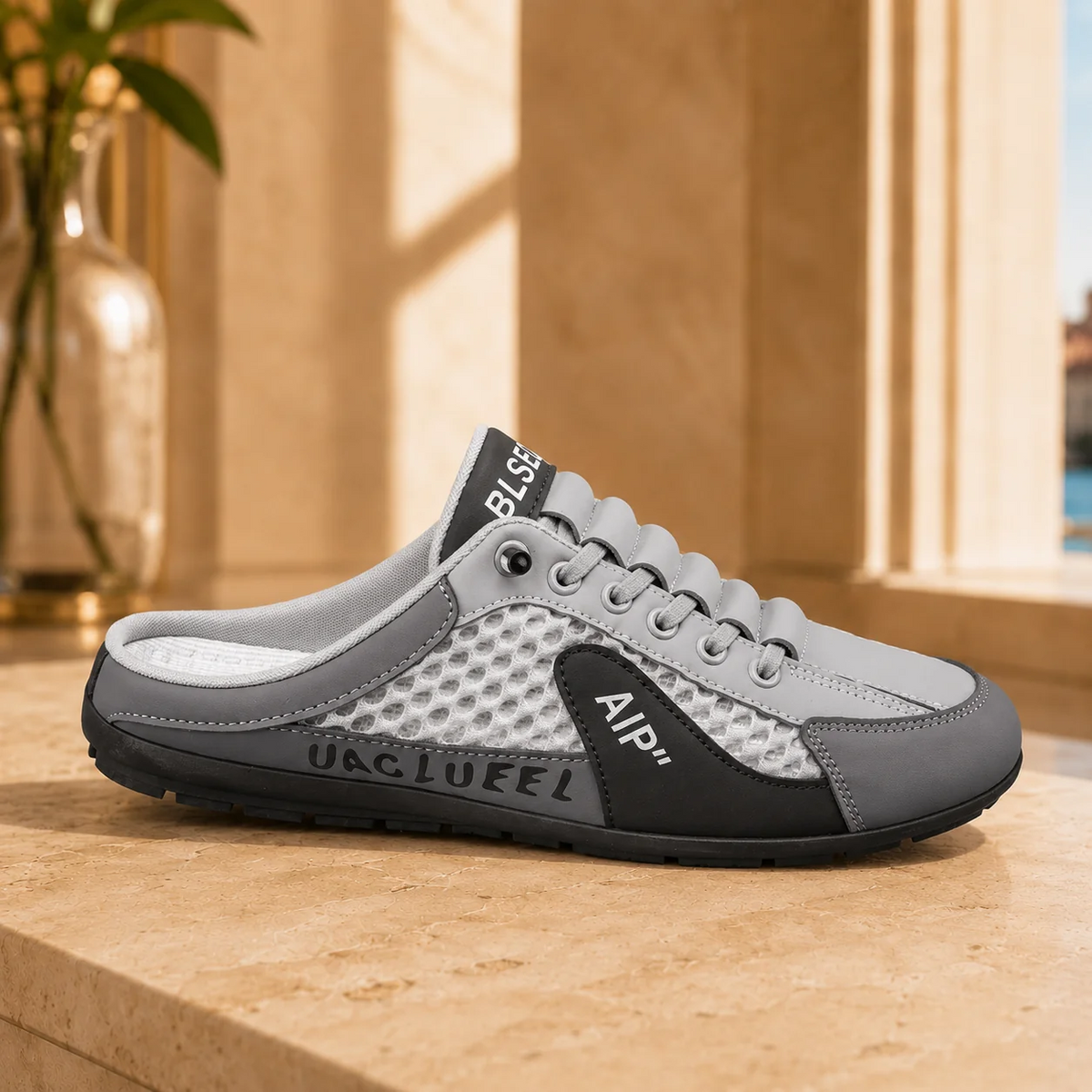 Lorenzo | Zapatillas deportivas para hombre, ligeras, transpirables y antideslizantes