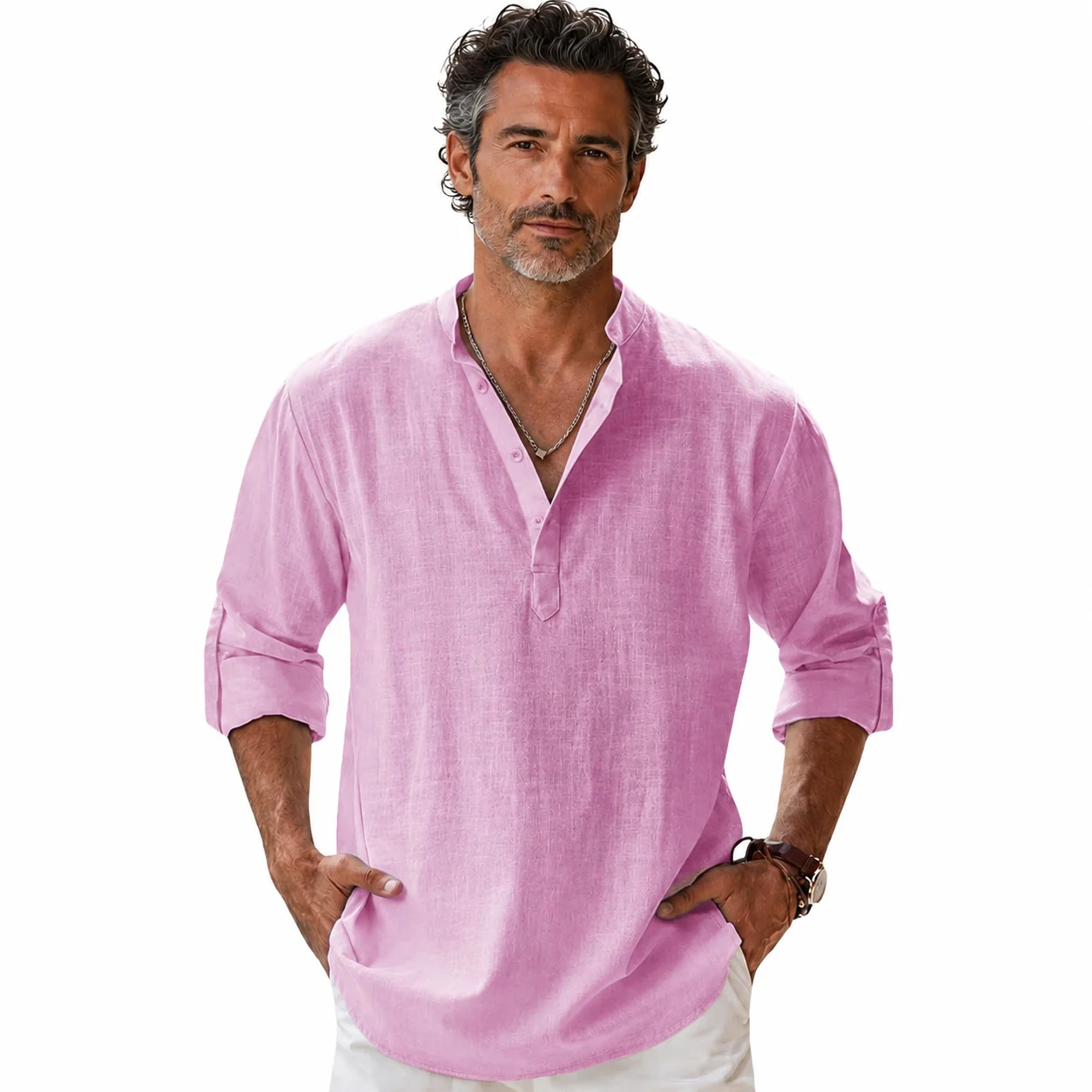 Camisa Riviera de verano elegante