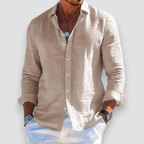 GINO | Camisa de verano elegante y ligera